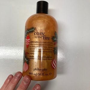 Philosophy cozy by the fire shampoo/shower gel/bubble bath